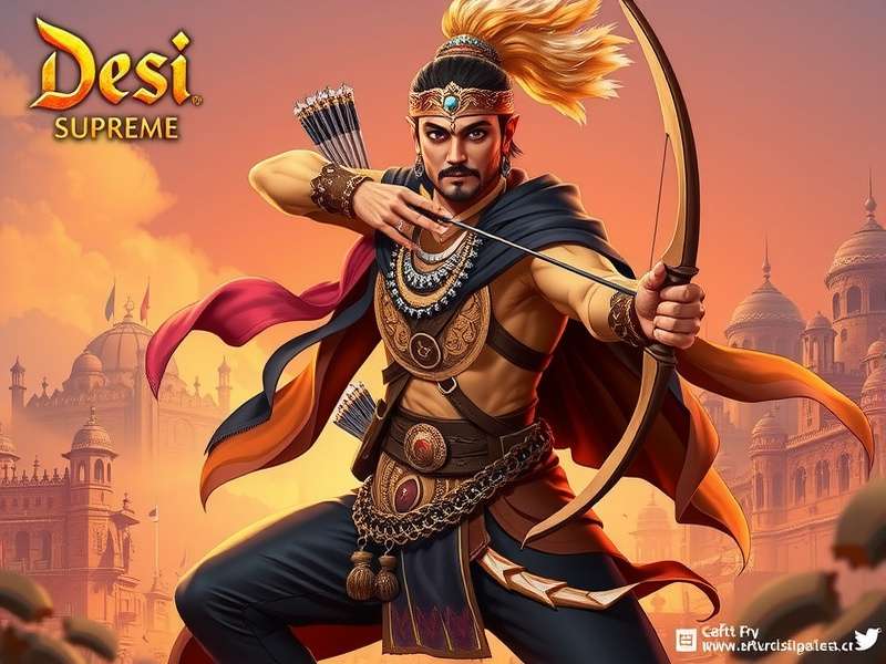 Desi Archery Supreme Official Cover Art