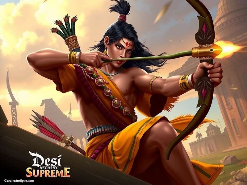 Desi Archery Supreme Multiplayer Battle