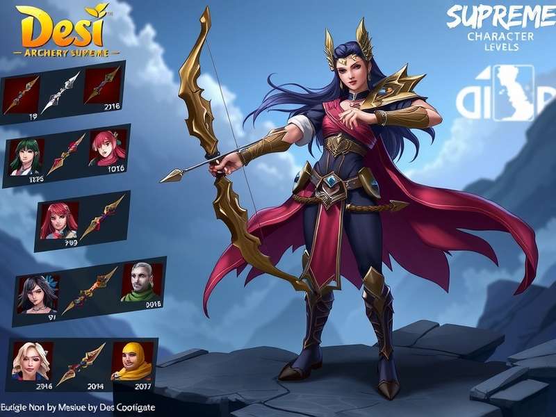 Desi Archery Supreme Regional Levels