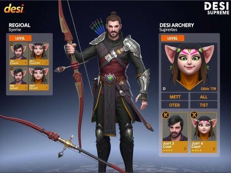 Desi Archery Supreme Download Statistics